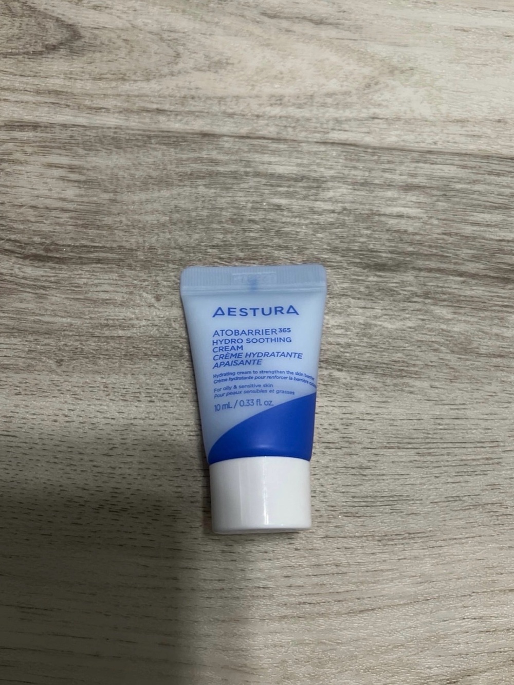Atobarrier365 Hydro Soothing Cream sample- Blue